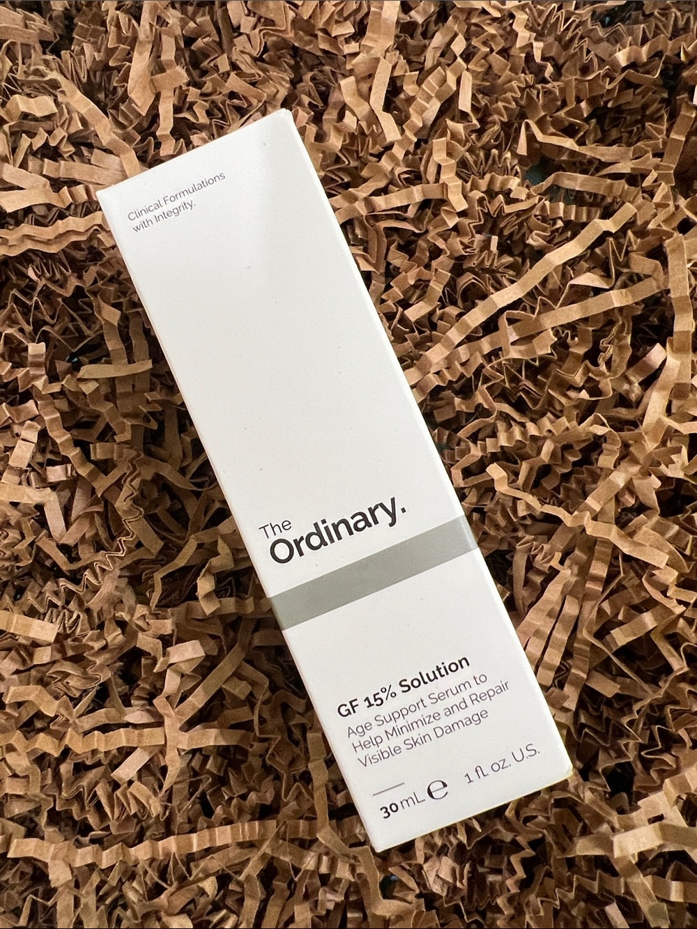 BRAND NEW IN BOX~The Ordinary GF 15% Solution~Age Support Serum~FULL SIZE